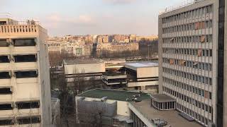 The View of Paris City from Hotel Mercure Paris Centre Tour Eiffel [upl. by Seagraves]