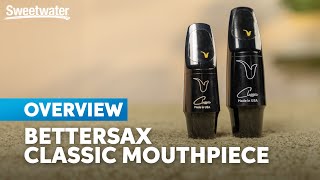 BetterSax Classic Mouthpiece Professionally Crafted for Alto amp Tenor Student Support [upl. by Dhiren389]