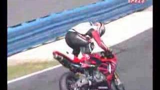 Daytona 200 Duhamel crash [upl. by Joelle]