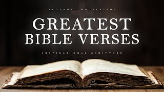 THE GREATEST BIBLE VERSES Inspirational [upl. by Hterag]