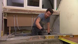 Start nieuwe badkamer Ons Eigen Huis  EIGEN HUIS amp TUIN [upl. by Pachton]