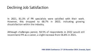 Career Shaping of Public Relations Professionals in Poland Based On the Results of Comparative Studi [upl. by Relyt]