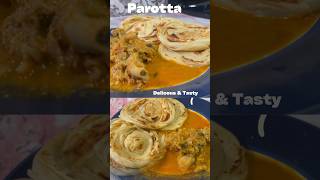 Parotta recipe in Tamil😋😋🤤 tasty paratha recipe 😍 shorts tamil [upl. by Finny47]