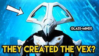 Destiny 2  WITNESS SPECIES CREATED THE VEX GlassMinds and Winnowing [upl. by Nesyrb]