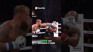 Jake Paul vs Mike Tyson Epic Punches and Unforgettable Moments [upl. by Doner]