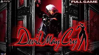 Devil May Cry PS5 Full Game Playthrough [upl. by Atteval210]