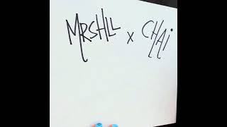 MRSHLL x CHAI  deserve better Official Lyric Video [upl. by Blakeley]