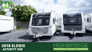 2018 Elddis Affinity 550 [upl. by Zachar]