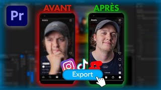 Comment exporter tes vidéos avec la MEILLEURE QUALITÉ [upl. by Abelard]