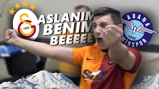 FANATİK GALATASARAYLI ADANA MAÇINI İZLERSE  Galatasaray  Adana Demirspor [upl. by Odelinda]