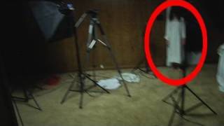 Ghost caught on video tape 1 The Haunting [upl. by Ivens]