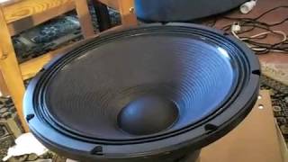 18LW1400 Speaker  Eighteen Sound  18 Zoll Lautsprecher [upl. by Lolita378]