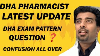 DHA PHARMACIST EXAM FOR PHARMACIST ASSISTANT PHARMACIST DHA EXAM PATTERN CHANGE NEW QUESTIONS [upl. by Ettenim229]