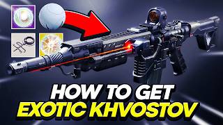 How To Get Exotic Khvostov Lost Encryption Bits Motes of Light amp Visions Locations  Destiny 2 [upl. by Rice]