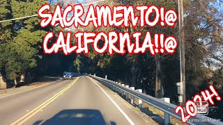 SACRAMENTO CALIFORNIA HOODS 2024 DRIVING TOUR [upl. by Aniv600]