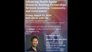 SUNY Downstate Advancing Health Equity Research 23 [upl. by Horst]