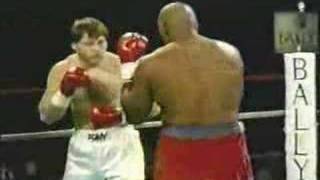 Big George Foreman vs Rocky Sekorski 12181987 12 [upl. by Aihsenek112]