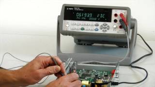 Digital Multimeter Tips and Tricks for Troubleshooting Using 34410A DMM [upl. by Tammara185]