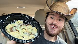 Noodles and Co Chicken amp Prosciutto Tortelloni with Smoked Gouda Review [upl. by Aierbma]