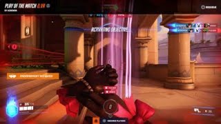 Overwatch 2 Bastion Best Competitive 40 Kills Oasis [upl. by Ranite]