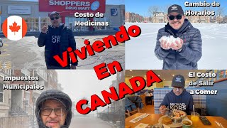 El Precio de Vivir En Canada [upl. by Yesdnyl]