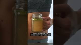 Dr Berg explains considering bone broth when fasting drberg intermittentfasting bonebroth [upl. by Eikceb]