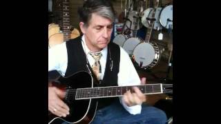 Bob Tedrow demonstrates Loar 309 VS Archtop guitar [upl. by Yruama]