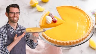 Classic Lemon Tart Recipe [upl. by Leummas]