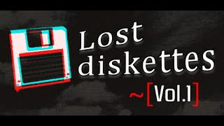 Completed All But One  Lost Diskettes Vol1  Full PC Gameplay  October Frights [upl. by Demetre638]