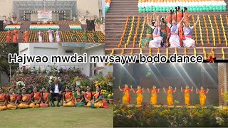 Hajwao mwdai mwsayw bodo dance 💃 🔥💃sikri sikla dance group ❣️choreographed by Lakshmi Brahma ❣️🔥 [upl. by Aytac920]