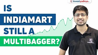 Indiamart Latest Results Analysis  Indiamart Q1 Results Analysis [upl. by Reeva]