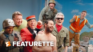 Jackass Forever Featurette  New Year New Crew 2022  Movieclips Trailers [upl. by Sasnak]