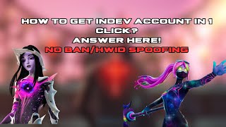 FORTNITE Ingame Dev Account  Private Server Fornite TUTORIAL PC2024 [upl. by Gardas]