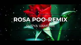 💥ROSA POOKUTHU REMIX  INSTA TREND AUDIO ❤️‍🔥 [upl. by Nedrud736]