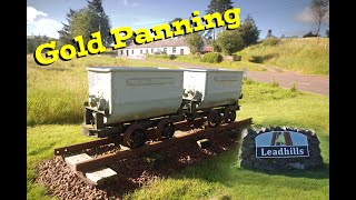 Gold panning Leadhills Scotland [upl. by Ludwig]