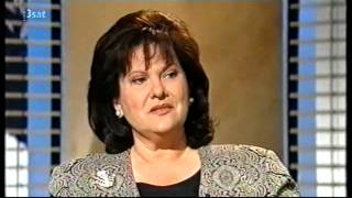 Eva Marton  Da Capo  Interview with August Everding 1996 [upl. by Icyaj]