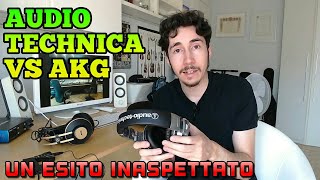 Audio Technica ath m50x vs AKG K92  RECENSIONE CONFRONTO [upl. by Theodor]