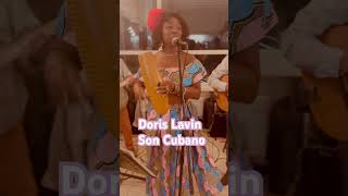 Doris Lavin Son Cubano music cubanmusic dorislavin livemusic soncubano [upl. by Simara]