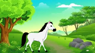 Lakdi ki kathi  Popular Hindi Children Songs  Animated Songs [upl. by Gerda]