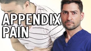 What Is Appendix Pain amp Where Is The Pain Located [upl. by Attah]