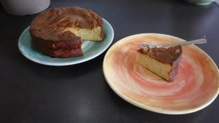 Japanischer Käsekuchen Weiße Schokoladentorte  ketogene Diät [upl. by Hahcim]