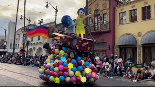 Better Together Parade  Pixar Fest 2024  Disney California Adventures [upl. by Veal]