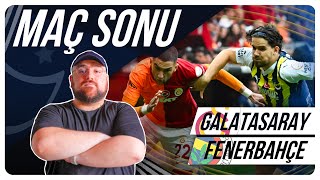 Galatasaray  Fenerbahçe  Maç Sonu Değerlendirmesi [upl. by Casavant191]