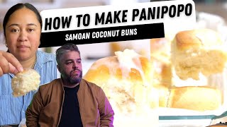 How to make Panipopo Coconut Buns 🇼🇸 [upl. by Nnaj]