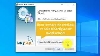 MySQL 55 Installation [upl. by Leirvag]