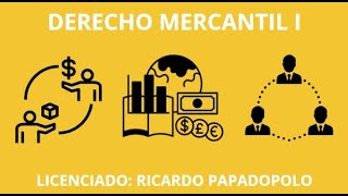 INTRODUCCIÓN AL DERECHO MERCANTIL [upl. by Mathew]