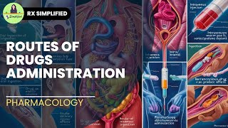 Routes Of Drug Administration Pharmacology [upl. by Steffen787]