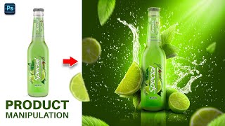 11  TOP NOTCH Creative Product Manipulation in Photoshop [upl. by Downall]