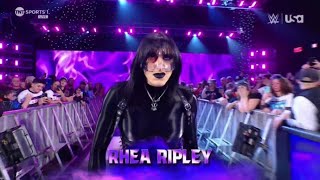 Rhea Ripley Return to Monday Night Raw WWE Raw Highlights 18th November 2024 HD [upl. by Yevreh]