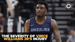 The Severity of Vince Williams Jrs Injury The Daily Grind Clip [upl. by Beichner]